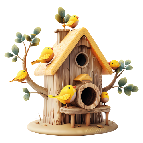 Kuş Oyuncakları