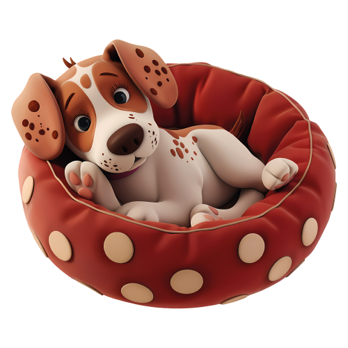 Köpek Yatakları Ve Kulübeler