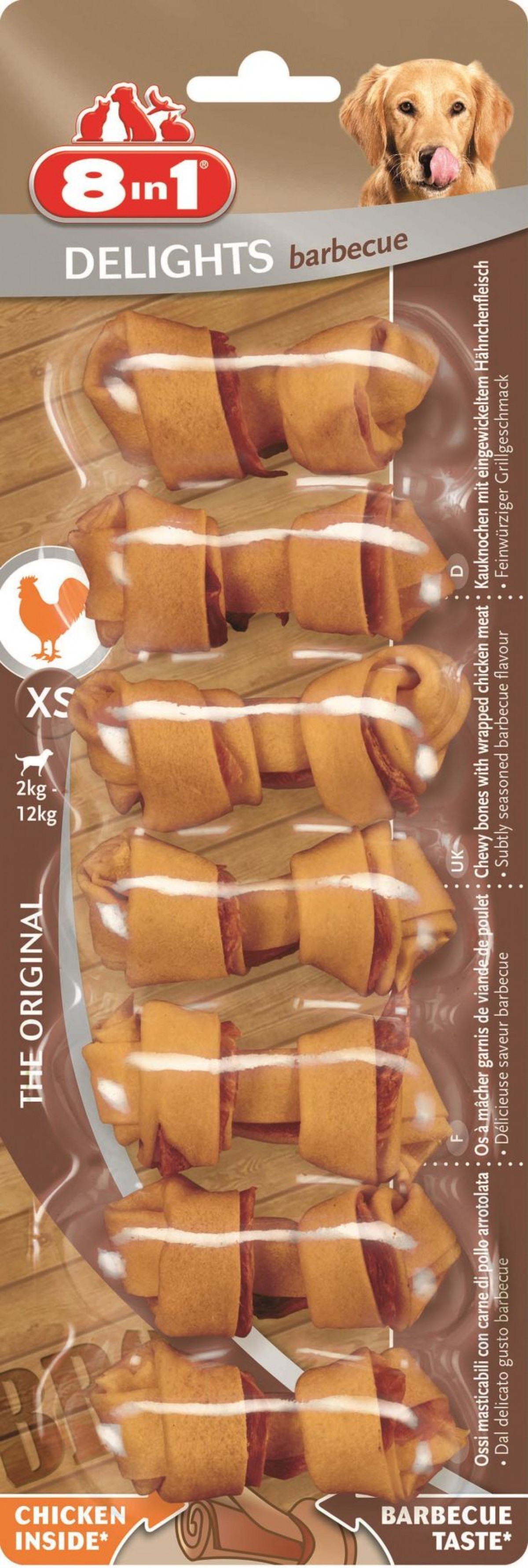 8 İn 1 Delights Barbecue Xs