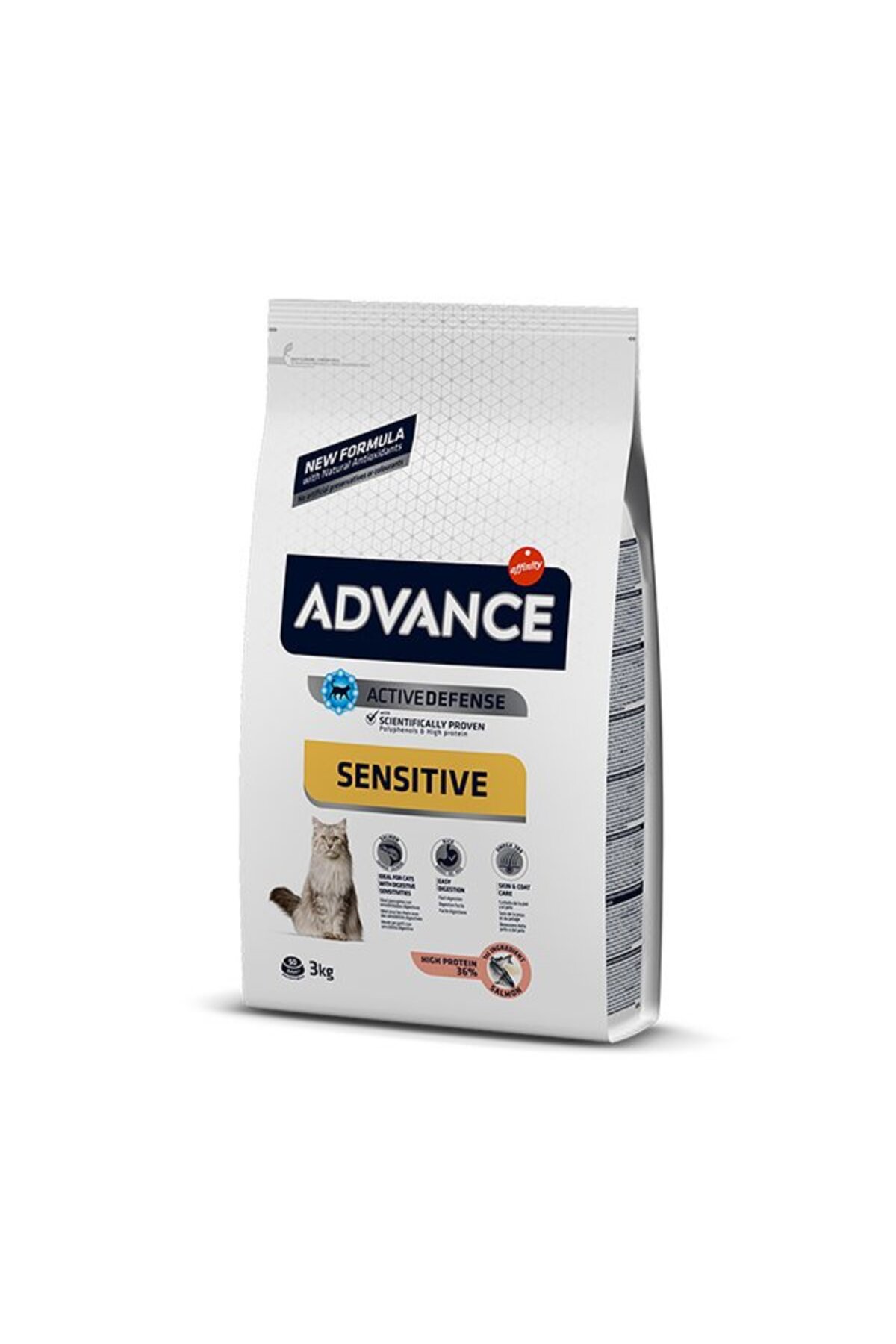 Advance Cat Adult Salmon Sensıtıve 3 Kg Advance Cat Adult Salmon Sensıtıve 3 Kg