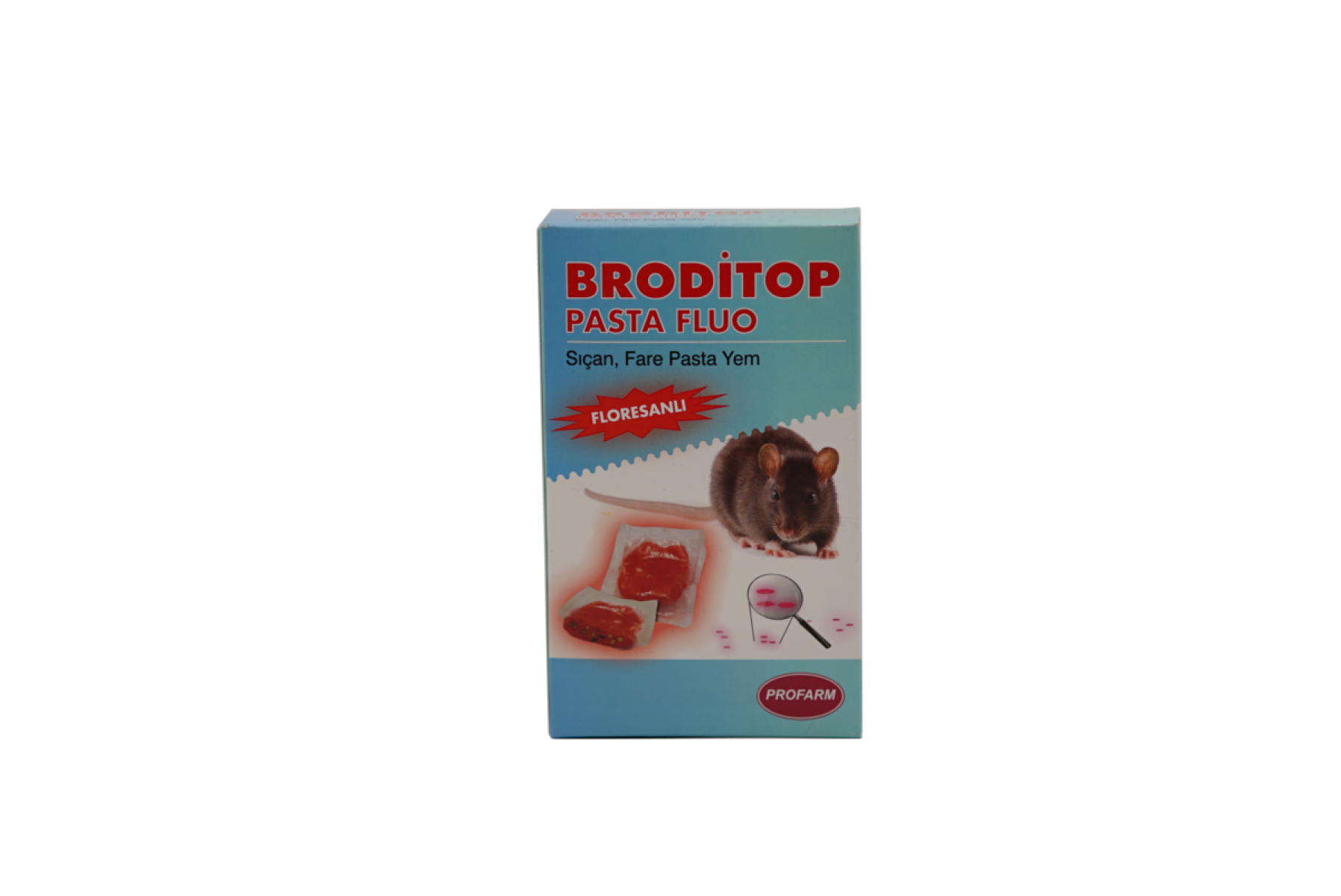 BRODİTOP PASTA FLUO (100 GR.)