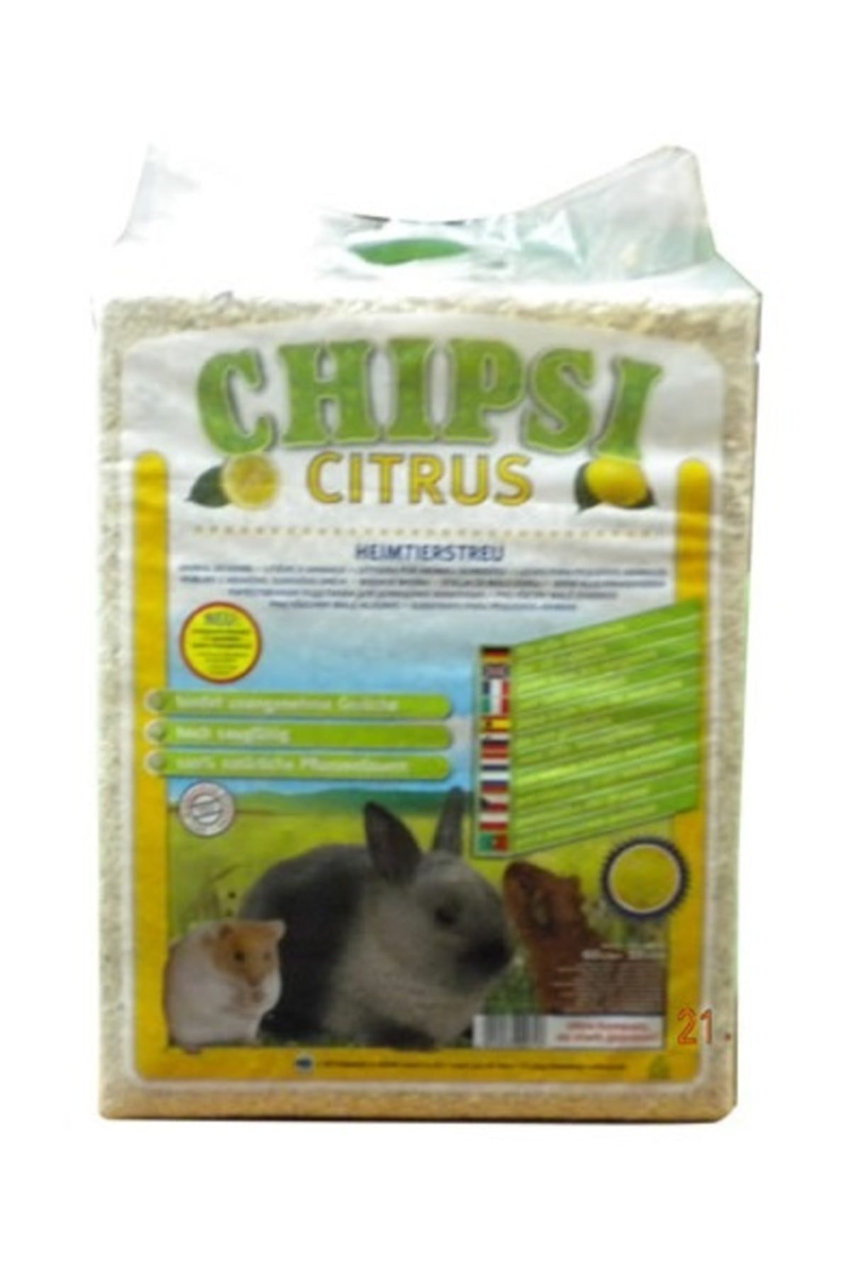 Chipsi Limonlu Talaş 60 Lt