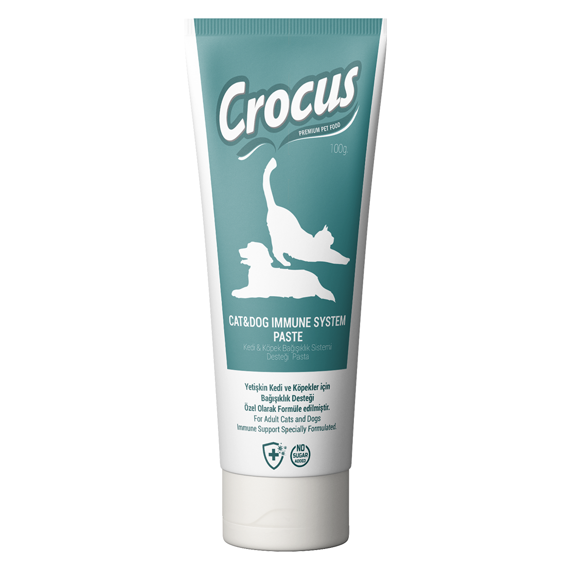Crocus Kedi Köpek Immune System Macun 100 Gram