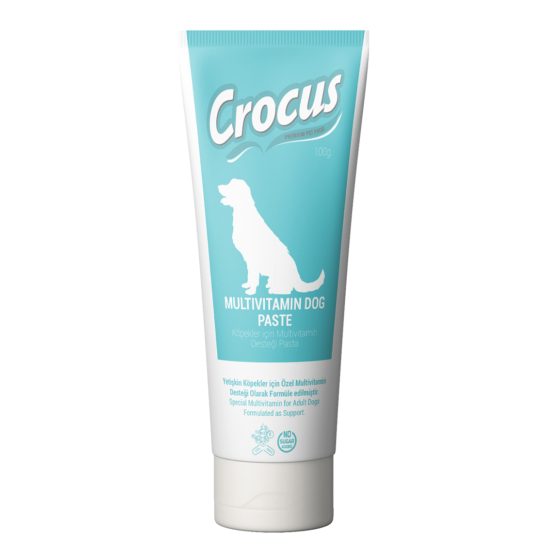 Crocus Köpek Multivitamin Macun 100 Gram