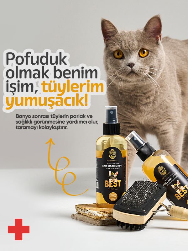 Doku Pet Hair Care Spray 200 ml