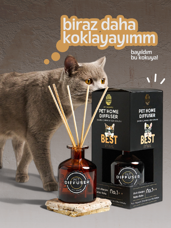 Doku Pet Home Diffuser 200 ml