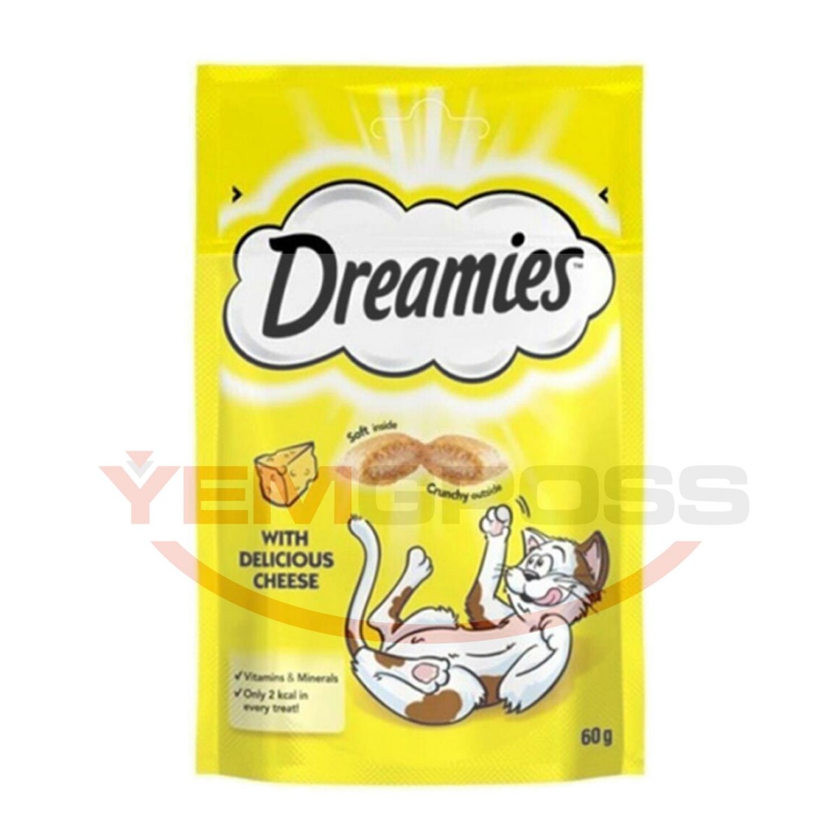 Dreamies Peynirlı Kedi Ödülü - 60 Gr Dreamies Peynirlı Kedi Ödülü - 60 Gr