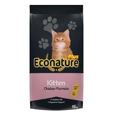 ECONATURE PL YAV.KEDI TV.15KG PLUS