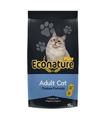 ECONATURE PL AD.KEDI TAV.15KG PLUS