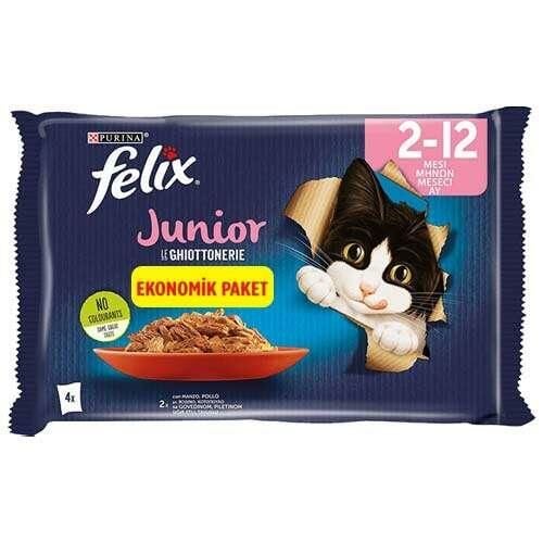 Felıx Multıpack Junıor Pouch 4X85Gr Felıx Multıpack Junıor Pouch 4X85Gr