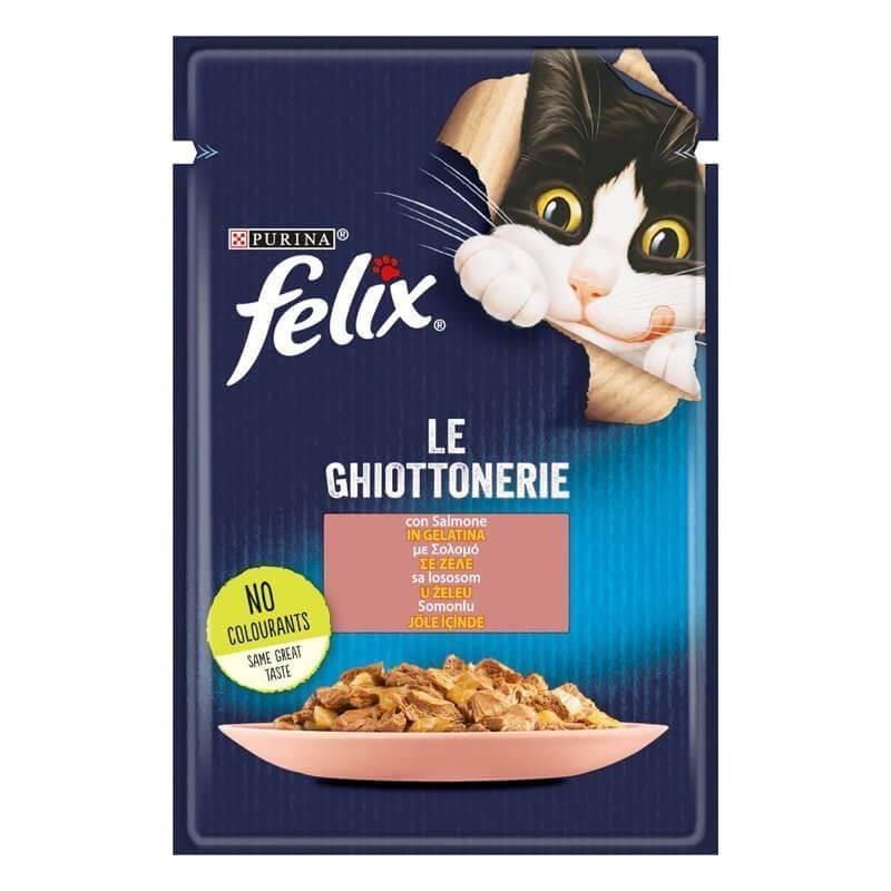 Felıx Somonlu Pouch Mama 85 Gr Felıx Somonlu Pouch Mama 85 Gr