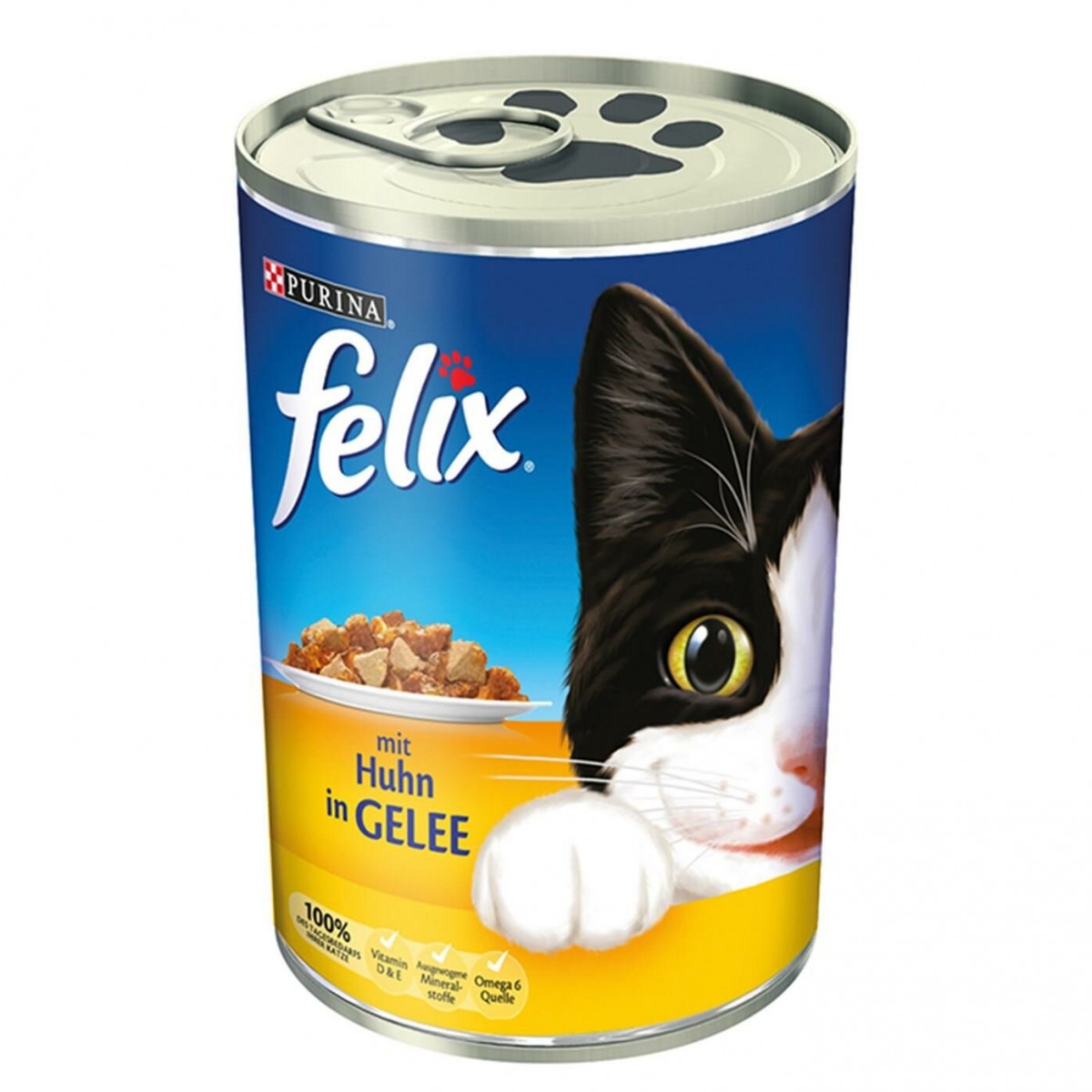Felix Tavuklu Konserve 400Gr