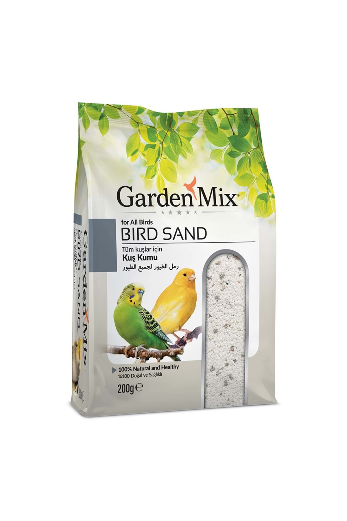 Gardenmix Kuş Kumu 200 Gr 8 Li
