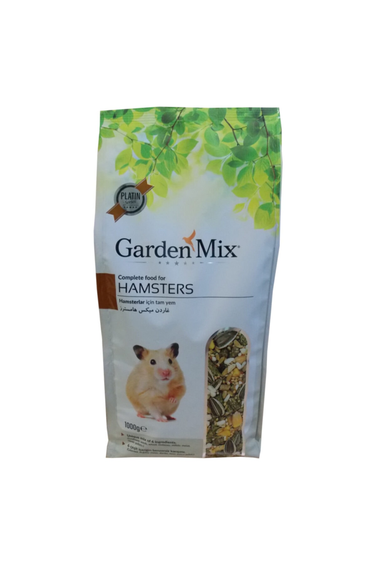 Gardenmix Platin Hamster Yemi 1kg