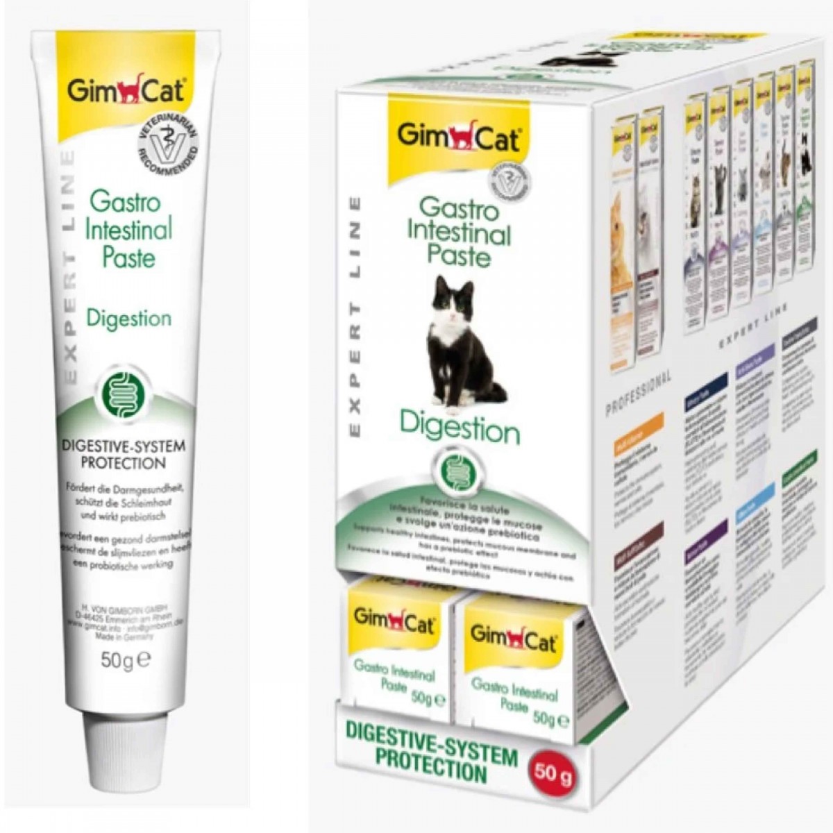 Gimcat Kedi Macunu Gastrointestinal Paste 50gr Gimcat Kedi Macunu Gastrointestinal Paste 50gr