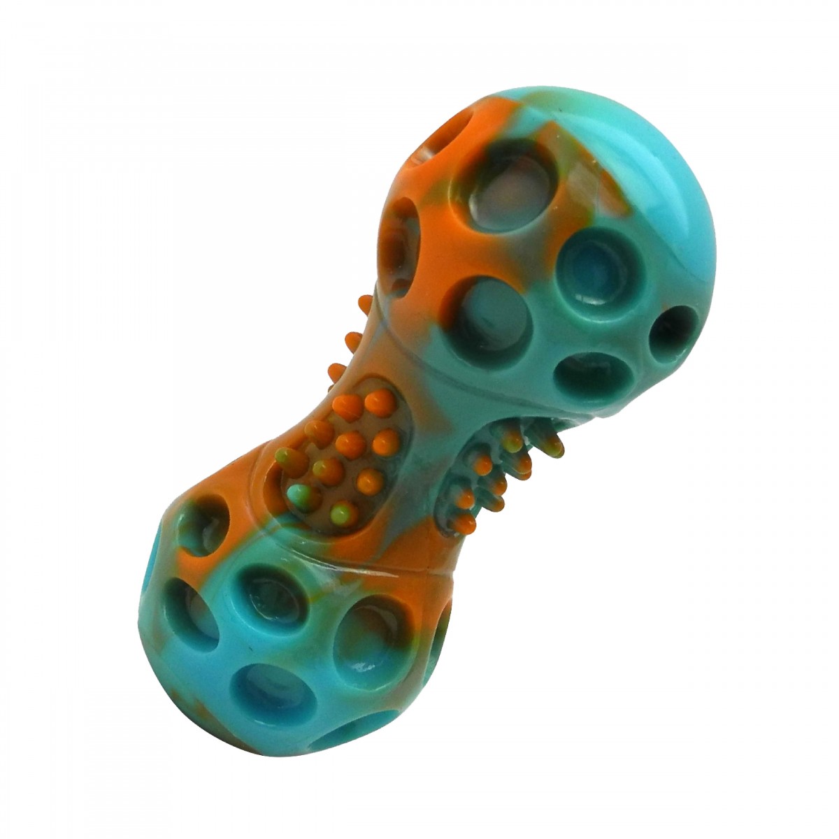 Gimdog Dumbbell Sesli Köpek Diş Oyuncağı S Gimdog Dumbbell Sesli Köpek Diş Oyuncağı S