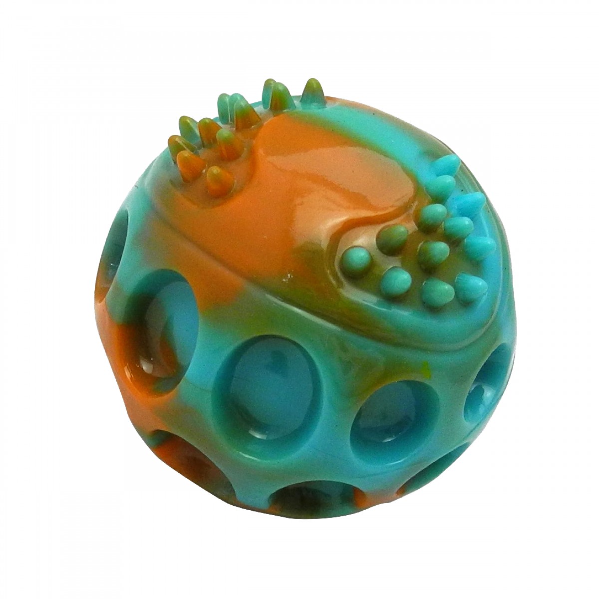 Gimdog Planet Sesli Top Köpek Oyuncağı S Gimdog Planet Sesli Top Köpek Oyuncağı S