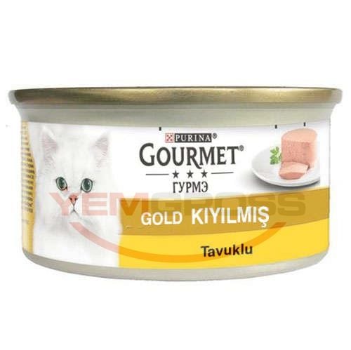 Gourmet Gold Tavuklu Kiyilmis-85 Gr