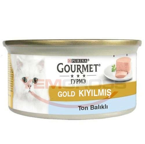 Gourmet Gold Ton Balıklı Kiyilmis-85 Gr