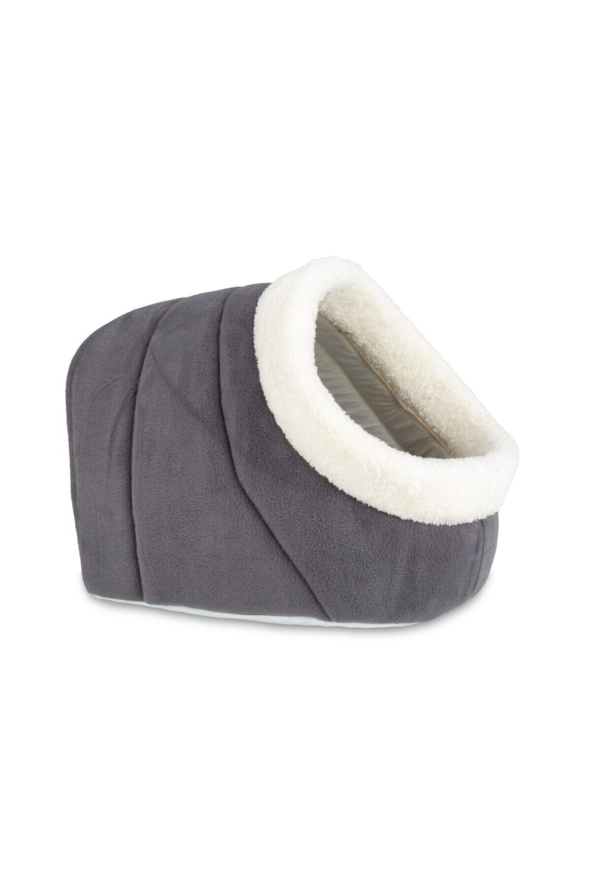 Gri Alaska Kedi Yuvası Yıkanabilir