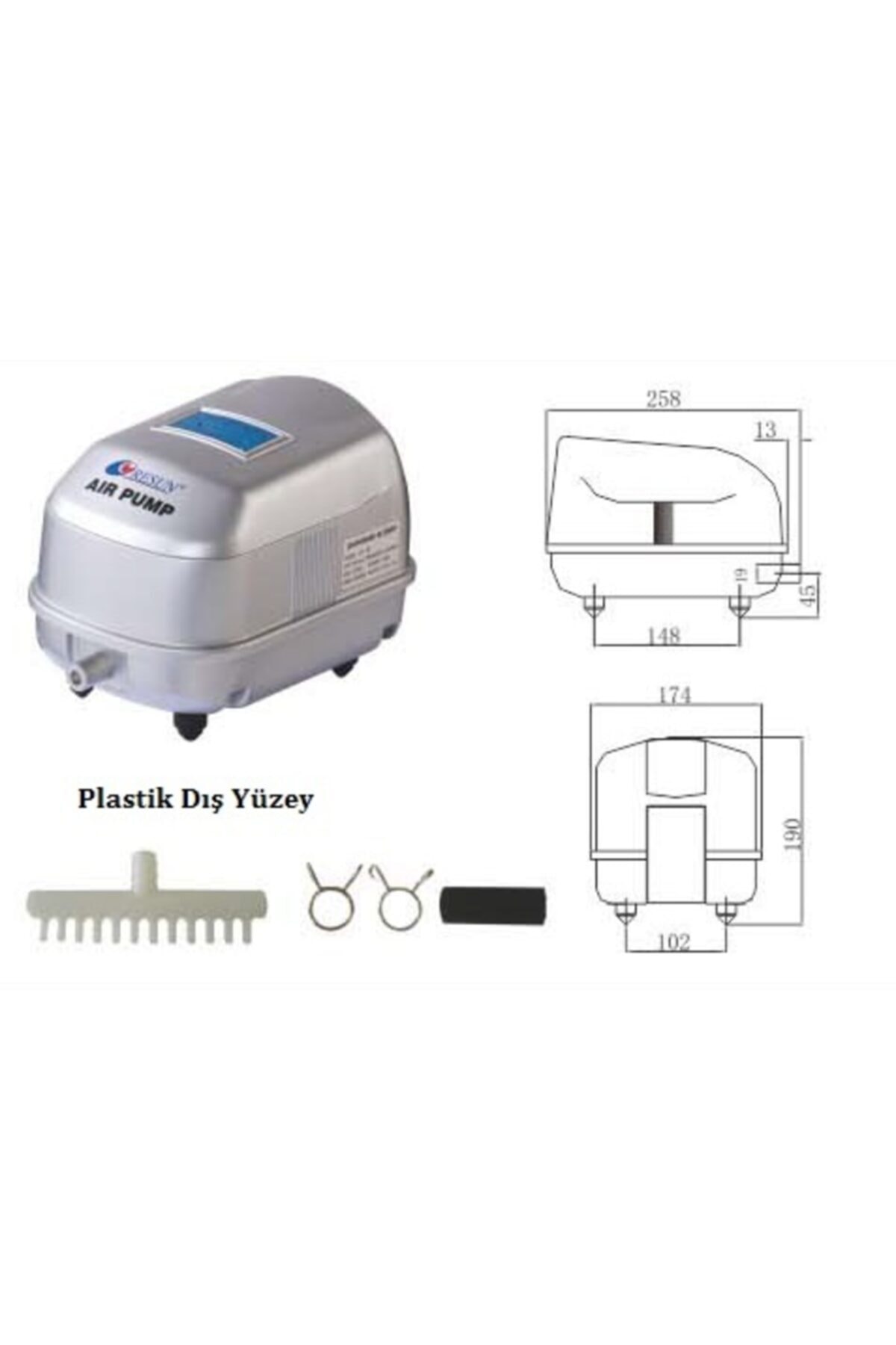 Resun Hava Komprösörü Lp40