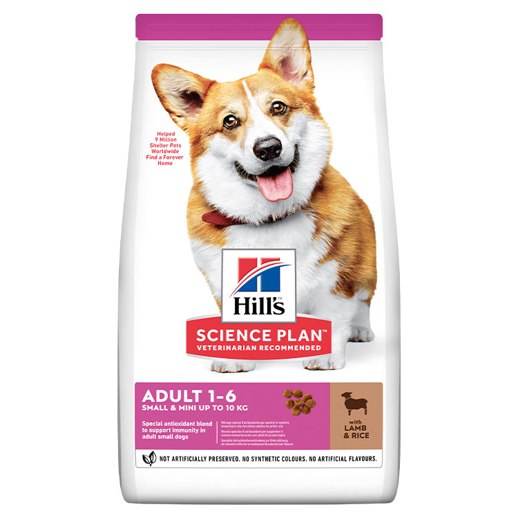 Hill's SP Kuzulu ve Pirinçli Küçük ve Mini Irk Yetişkin Köpek Maması 1,5KG
