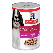 Hill's SP Sığırlı Orta Irk Yetişkin Köpek Konserve 12x370g