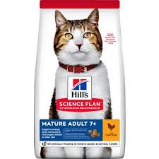 Hill's SP Tavuklu +7 Yaşlı Kedi Maması 1.5KG