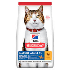 Hill's SP Tavuklu +7 Yaşlı Kedi Maması 3KG Hill's SP Tavuklu +7 Yaşlı Kedi Maması 3KG