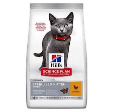 Hill's SP Tavuklu Kısırlaştırılmış Yavru Kedi Maması 1.5KG