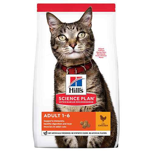 Hill's SP Tavuklu Yetişkin Kedi Maması 8+2KG Hill's SP Tavuklu Yetişkin Kedi Maması 8+2KG