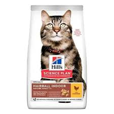 Hill's SP Tüy Yumağı Kontrolü Tavuklu +7 Yetişkin Kedi Maması 1.5KG Hill's SP Tüy Yumağı Kontrolü Tavuklu +7 Yetişkin Kedi Maması 1.5KG
