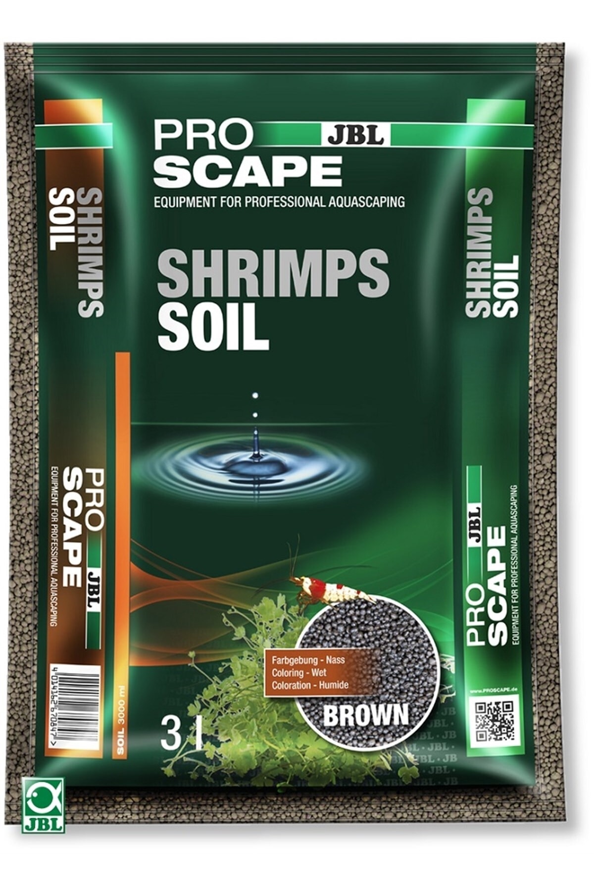 Jbl Proscape Soil Karides Kumu Kahverengi 3l