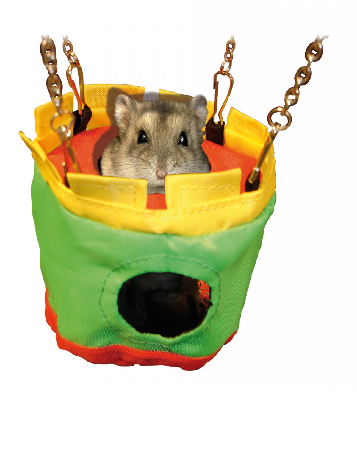 Karlıe Naylon Hamster Evi 25x10cm