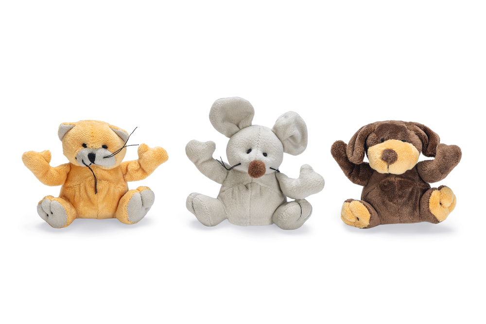 Karlıe Peluş Evcil Hayvan Oyuncağı Çok Renkli Karlıe Peluş Evcil Hayvan Oyuncağı Çok Renkli