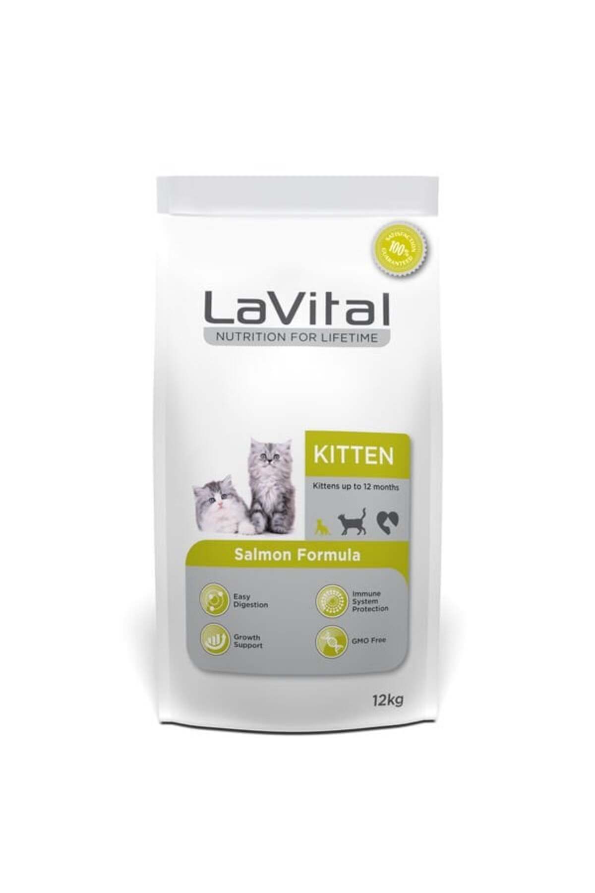 LAVITAL CAT KITTEN SAL. 12 KG