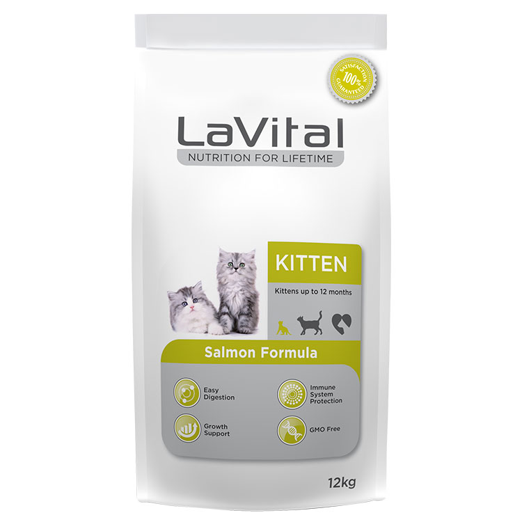 LAVITAL CAT KITTEN SAL. 12 KG