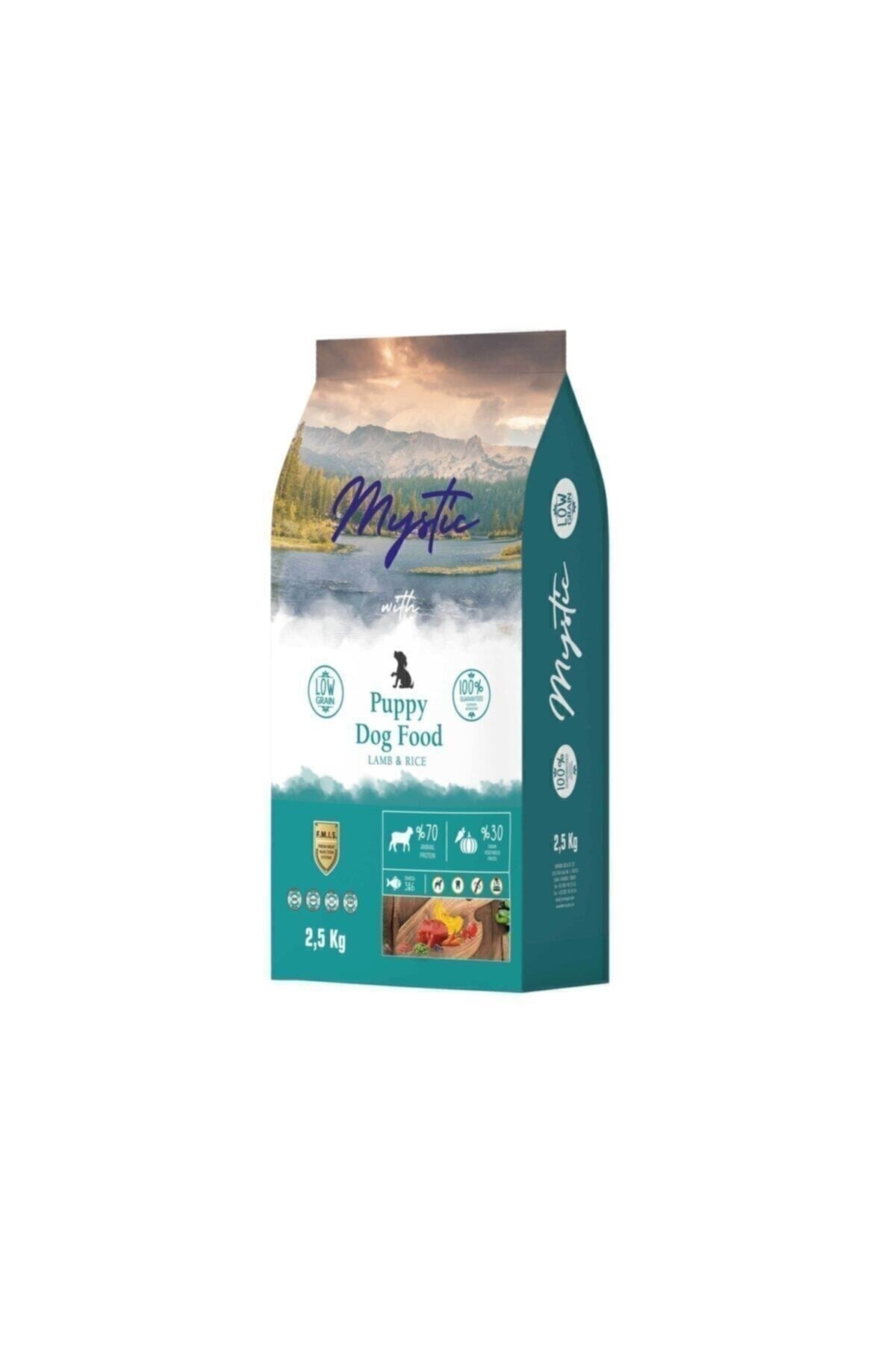 Mystic Az Tahıllı Yavru Köpek Maması Kuzulu 2,5 Kg