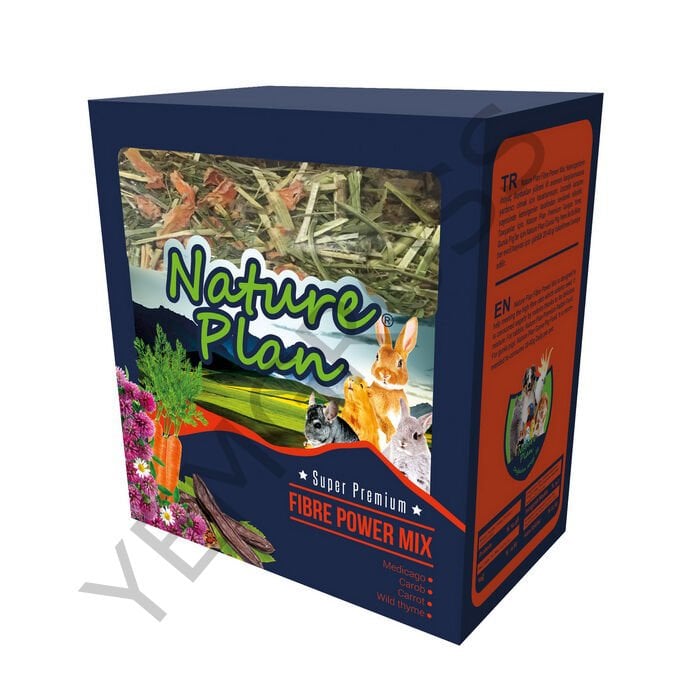 Nature Plan Fibre Power Mix 700Gr (12 Li ]