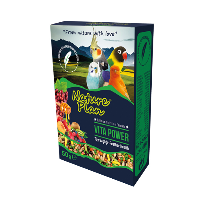 N.P Vita Power Tüy Sağlığı 50Gr(Pkt-9 Koli 90)