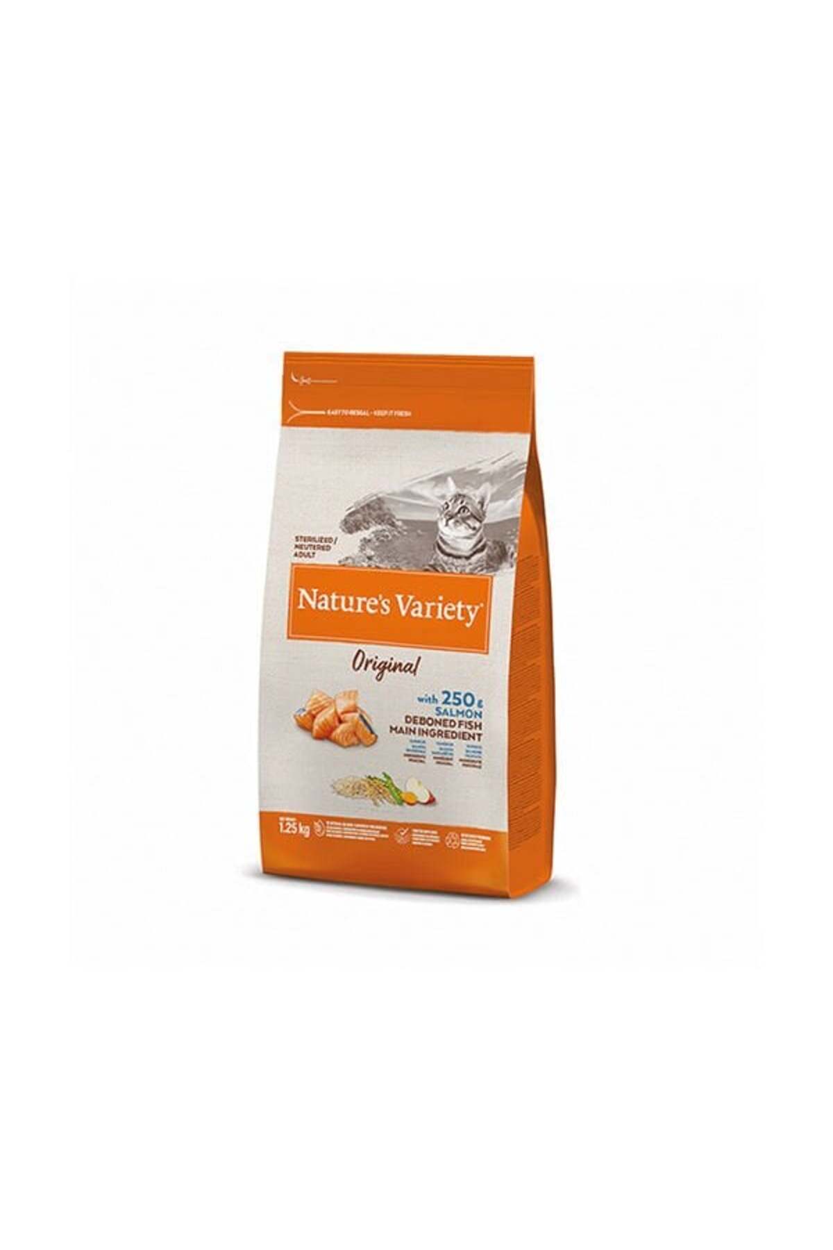 N.v. Cat Healthy Graıns Sterılızed Salmon 1,25 Kg