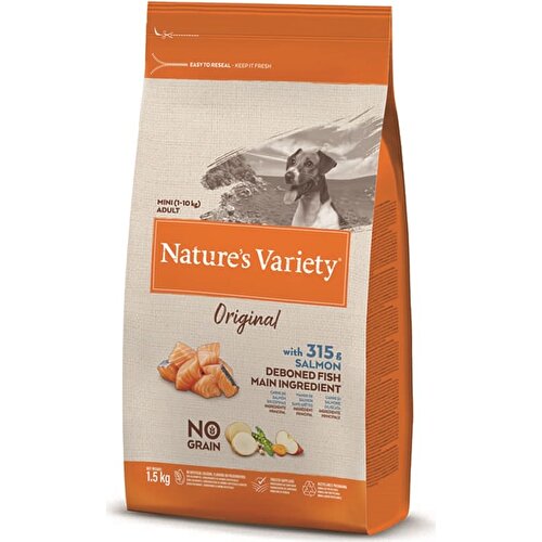 N.v. Dog No Graın Mını Adult Salmon 1,5kg