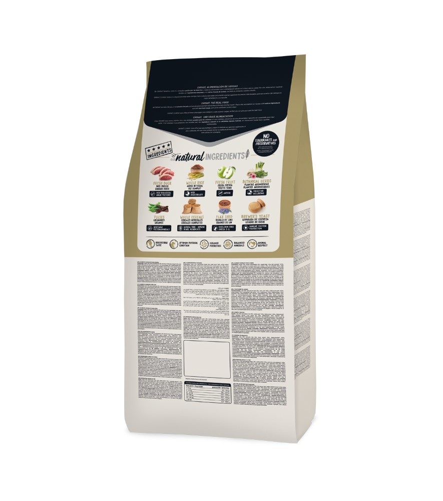 Ownat 12 kg Ördekli Classic Adult Köpek Maması