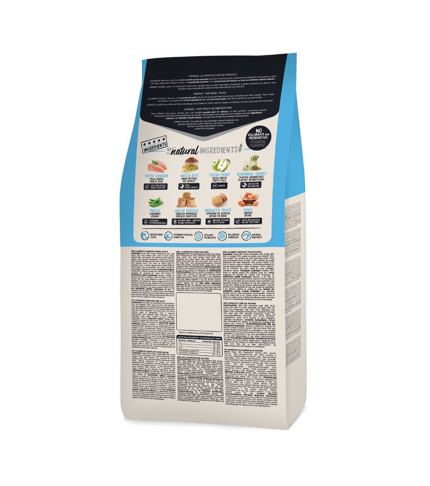 Ownat 1,5 kg Classic Yavru Tavuklu Kedi Maması