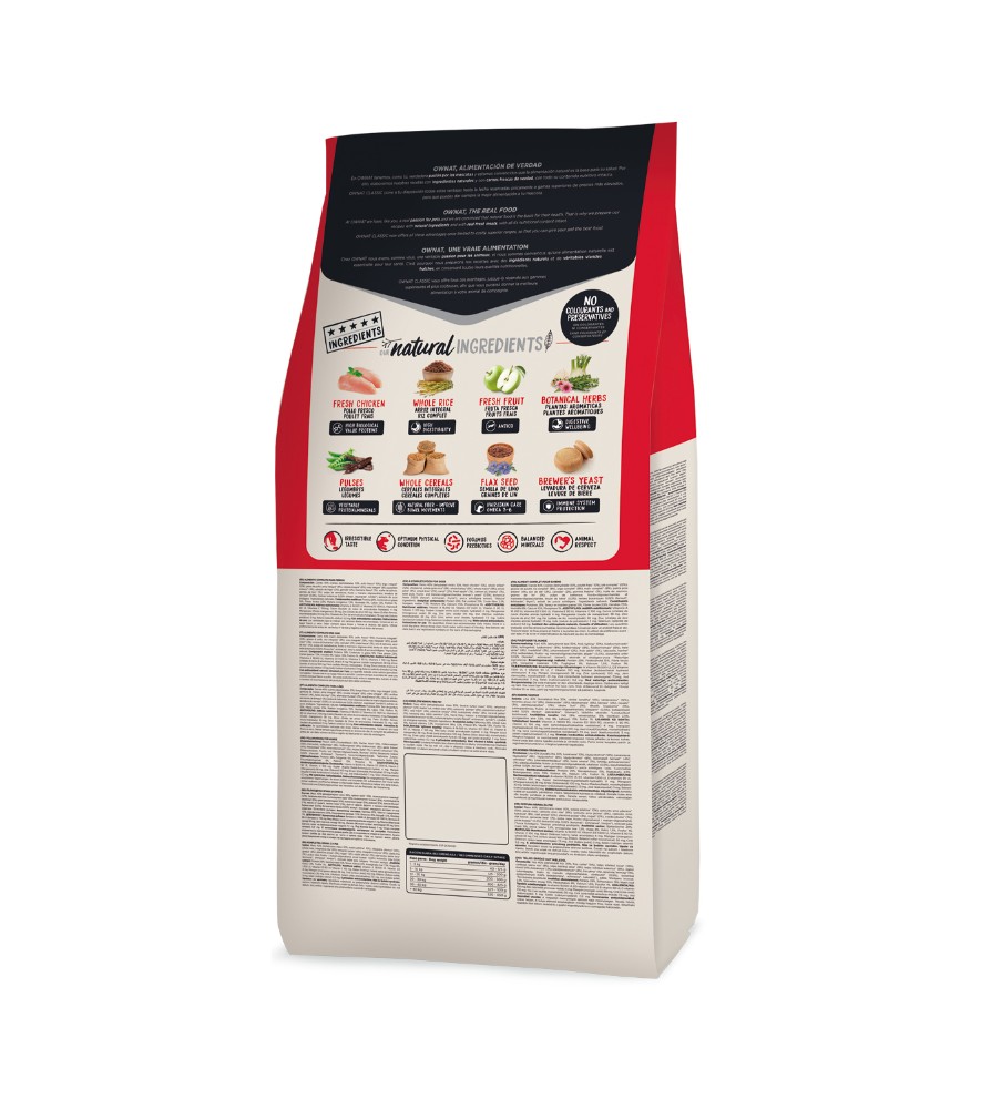Ownat 4 kg Tavuklu Classic Energy Adult Köpek Maması