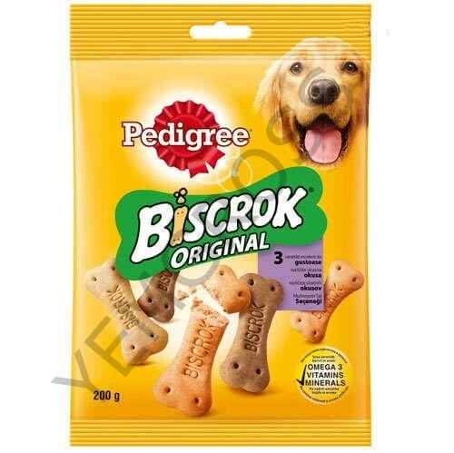 Pedigree Biscrok Köpek Ödülü - 200 Gr