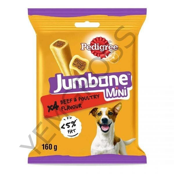 Pedigree Jumbone Mini Köpek Ödülü - 160 Gr