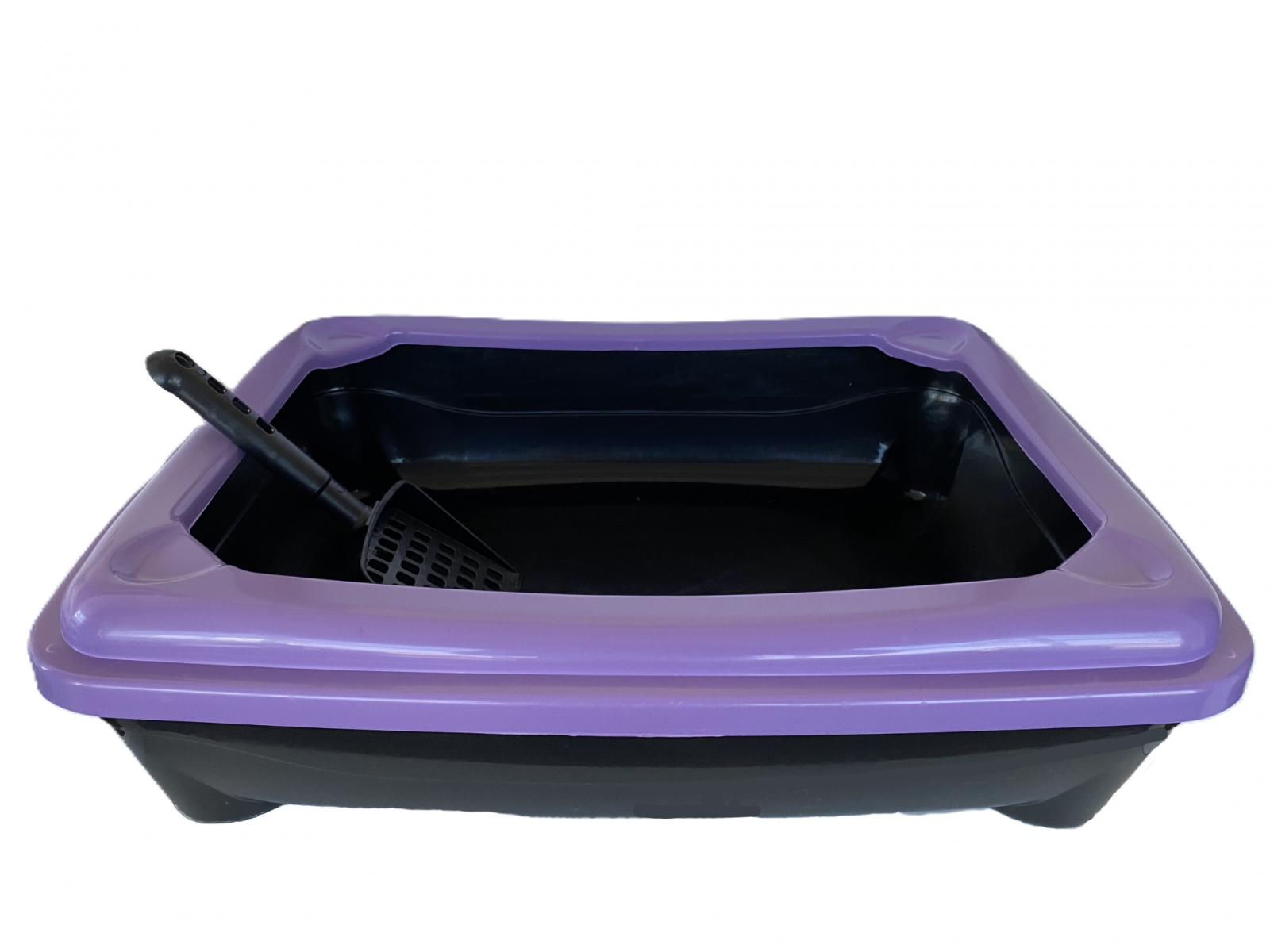 Pet Garden Eco Açık Tuvalet Kabı Kürekli 45x35x12 Pet Garden Eco Açık Tuvalet Kabı Kürekli 45x35x12