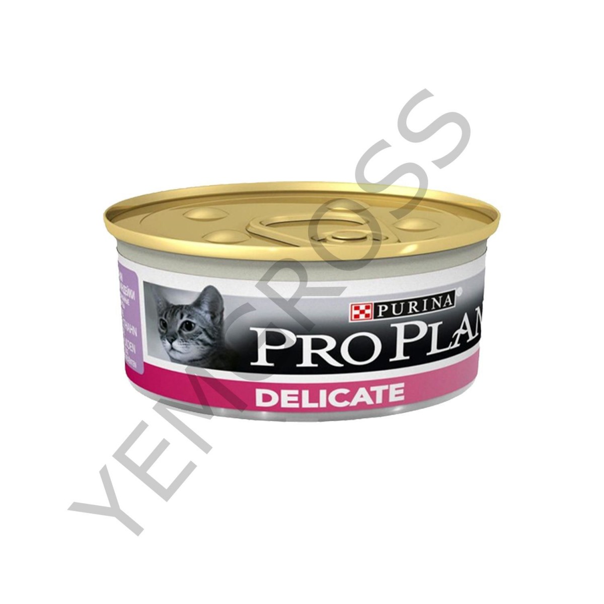 Pro Plan Delicate Hindi Etli Kedi Konserve 85G