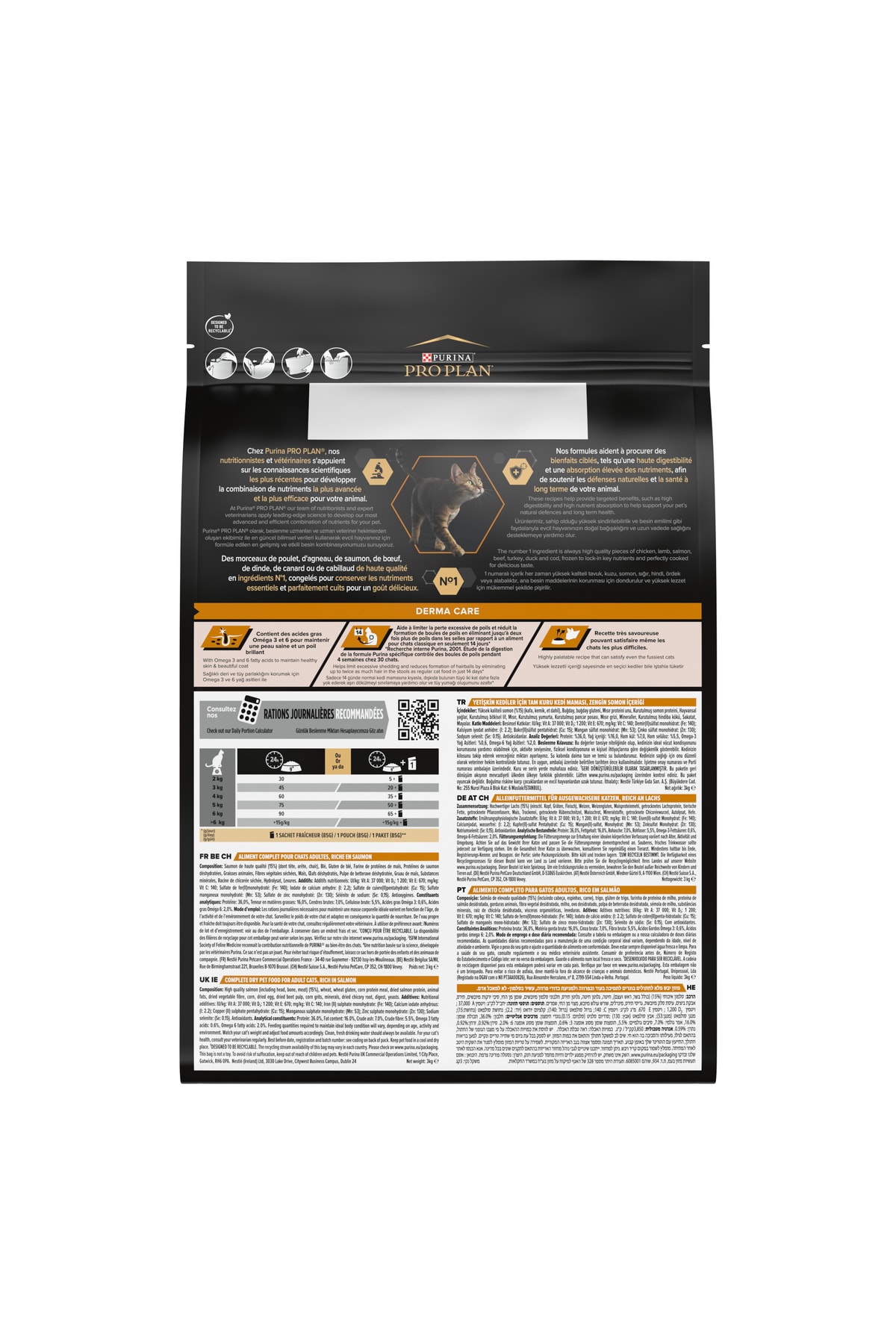 Pro Plan Elegant Somonlu Kedi Maması - 10 Kg